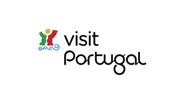 Logo Portugese Toeristenorganisatie - Visit Portugal - op transparante achtergrond - 600 * 337 pixels
